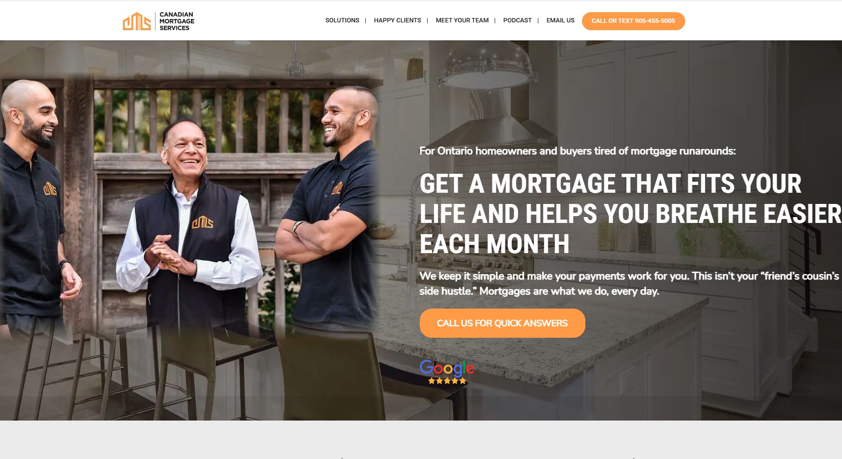 Canadian Mortgage Services